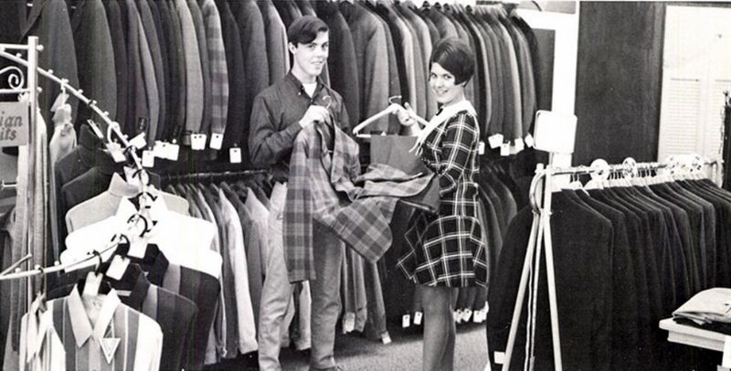 60s clothes shop outlet